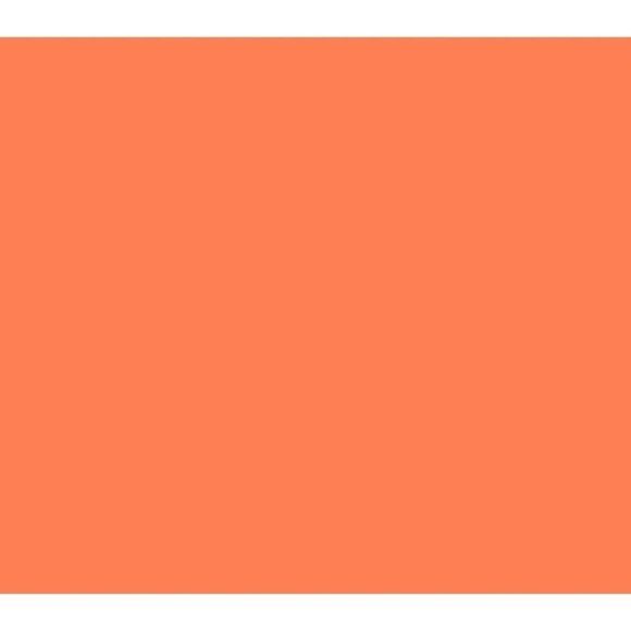 Favlux Fashion Women's Dark Orange Peach Mini Dress Sleeveless Open Back‎ Size M - Picture 8 of 8